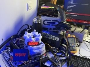 DDR5-Taktrekord mit DDR5-13322