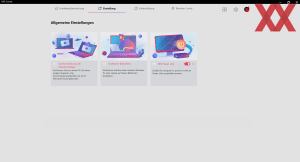 Die Software des MSI Cubi Nuc AI