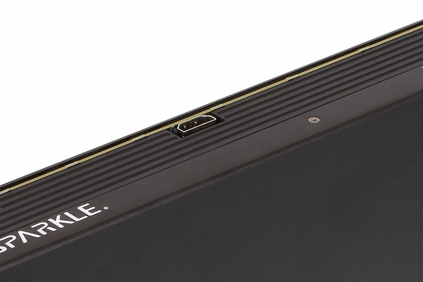 Kurios-Sparkle-Arc-Pro-B60-48-GB-Passive-hat-HDMI-Anschluss-auf-der-Stirnseite