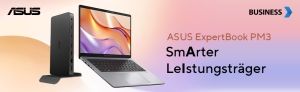 Bild zu ASUS ExpertBook PM3: Professionelle Business-Notebooks für das AI-Zeitalter