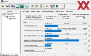 Kingston Fury Renegade G5 SSD 4096GB Benchmarks mit Kühlung
