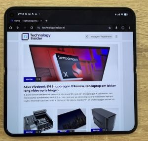 Google Pixel 10 Pro Fold Praktijk