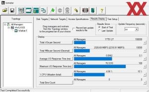 Kingston Fury Renegade G5 SSD 4096GB Benchmarks mit Kühlung
