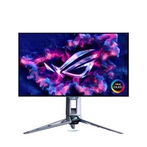 ASUS ROG Swift PG27AQWP-W mit Tandem-OLED und DisplayPort 2.1 ASUS ROG Swift PG27AQWP-W mit Tandem-OLED und DisplayPort 2.1