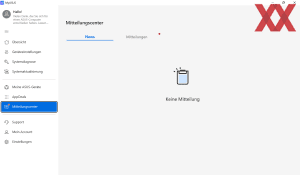 Die Software des ASUS ExpertBook B3