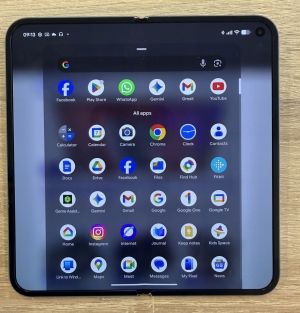 Google Pixel 10 Pro Fold Praktijk