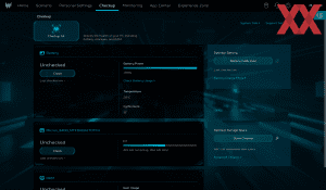 Die Software des Acer Predator Triton 14 AI