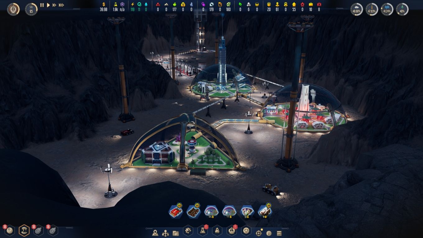 Bauen-auf-dem-roten-Planeten-Surviving-Mars-erh-lt-Remaster