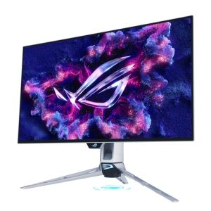 ASUS ROG Swift PG27AQWP-W mit Tandem-OLED und DisplayPort 2.1 ASUS ROG Swift PG27AQWP-W mit Tandem-OLED und DisplayPort 2.1