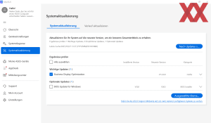 Die Software des ASUS ExpertBook B3