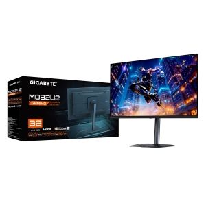 Gigabyte MO32U2 mit 4K240, QD-OLED und KVM