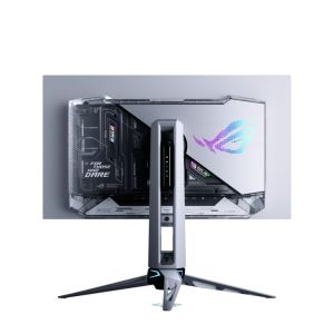 ASUS ROG Swift PG27AQWP-W mit Tandem-OLED und DisplayPort 2.1 ASUS ROG Swift PG27AQWP-W mit Tandem-OLED und DisplayPort 2.1