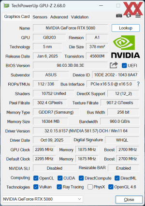 ASUS GeForce RTX 5080 Noctua OC Edition ASUS GeForce RTX 5080 Noctua OC Edition