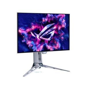 ASUS ROG Swift PG27AQWP-W mit Tandem-OLED und DisplayPort 2.1 ASUS ROG Swift PG27AQWP-W mit Tandem-OLED und DisplayPort 2.1