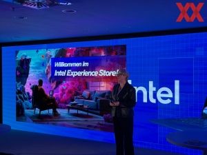 Intel Experience Store 2025 in München Intel Experience Store 2025 in München