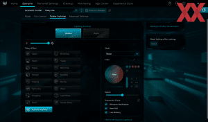 Die Software des Acer Predator Triton 14 AI