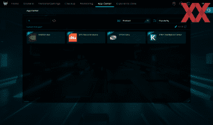 Die Software des Acer Predator Triton 14 AI