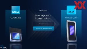 Intel ITT US: Panther Lake GPU und NPU