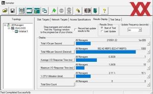 Kingston Fury Renegade G5 SSD 4096GB Benchmarks mit Kühlung