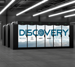 ORNL Discovery Supercomputer ORNL Discovery Supercomputer