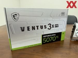 MSI GeForce RTX 5070 Ti 16G Ventus 3X PZ