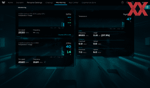 Die Software des Acer Predator Triton 14 AI