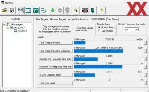 Kingston Fury Renegade G5 SSD 4096GB Benchmarks mit Kühlung