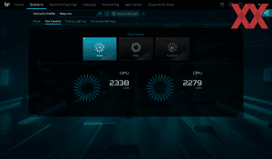 Die Software des Acer Predator Triton 14 AI