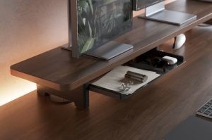 Vernal V-Series Desk Shelf