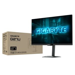 Gigabyte G27U mit 4K-Dual-Hz und Aim Stabilizer Sync