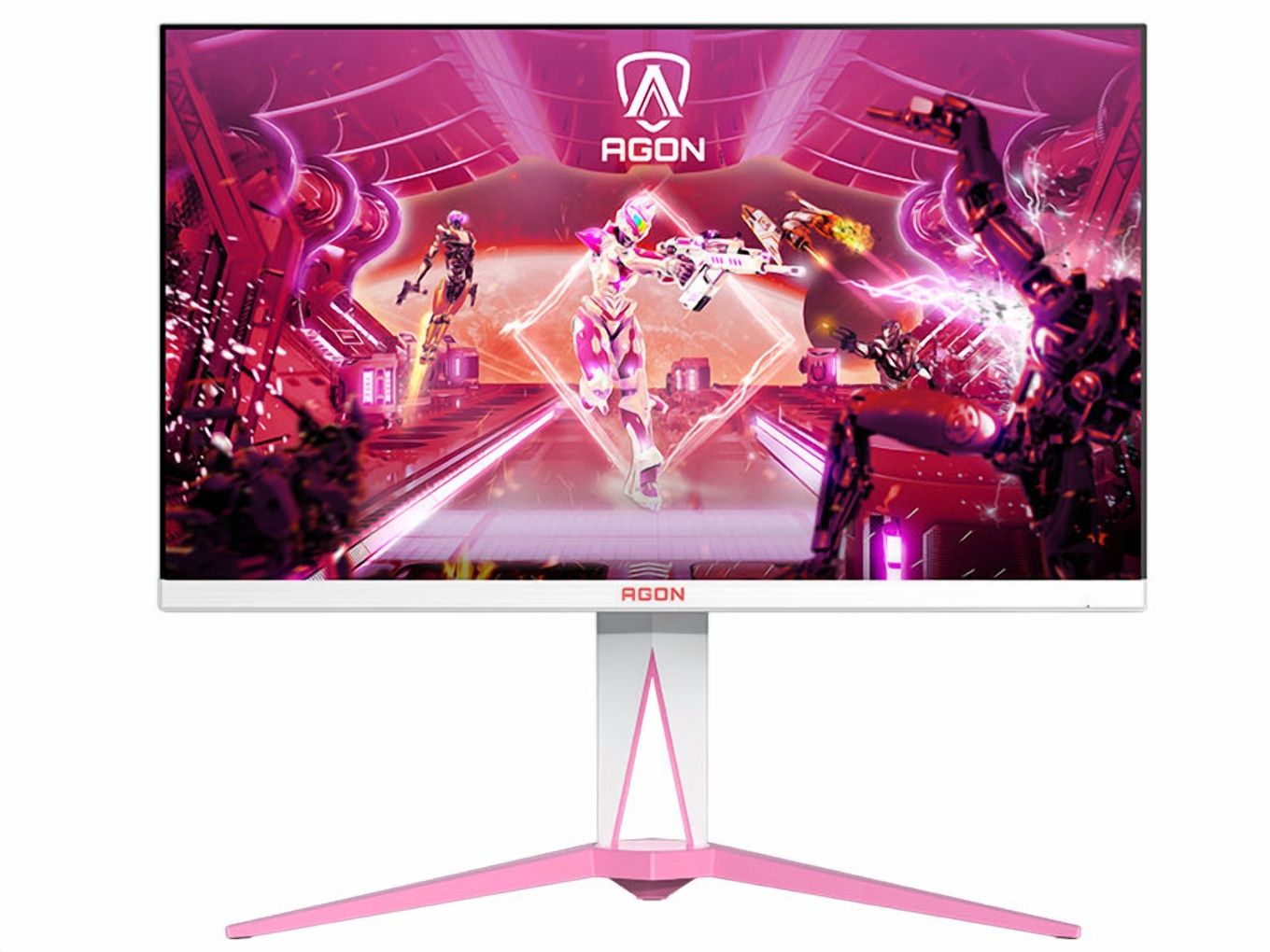 WQHD-320-Hz-MBR-Sync-und-HDMI-2-1-AOC-AG275QSR-mit-rosa-Designakzenten
