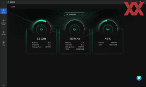 Die Software des Gigabyte Gaming A16 Die Software des Gigabyte Gaming A16