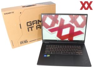 Gigabyte Gaming A16 im Test Gigabyte Gaming A16 im Test