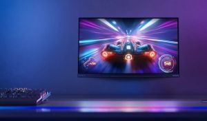 Philips Evnia 27M2N6500UI mit QD-OLED und ohne Standfuß