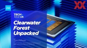 Intel ITT US: Clearwater Forest