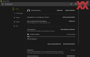 NVIDIA GeForce NOW Ultimate Blackwell