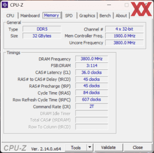 TeamGroup T-Force XTREEM Narvik Black DDR5-7600 CL36