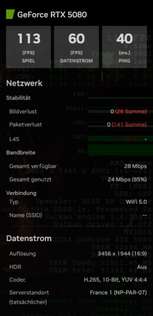 NVIDIA GeForce NOW Ultimate Blackwell