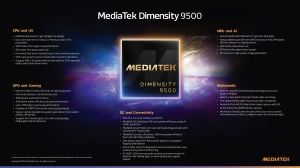 MediaTek Dimensity 9500