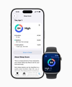Zur Verfügung gestellt von Apple
