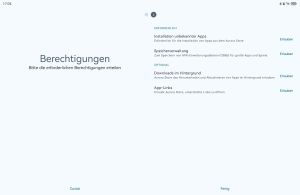 Huawei-Geräte mit microG und Aurora Store 