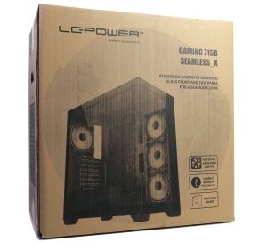 LC-Power Gaming 715B Seamless_X