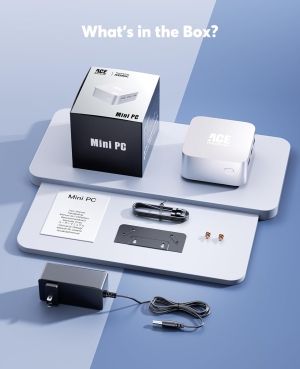 ACEMAGICIAN Vista Mini V1 Mini PC