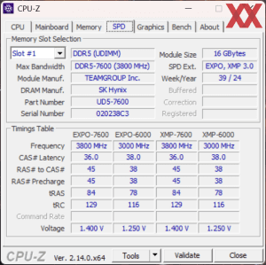 TeamGroup T-Force XTREEM Narvik Black DDR5-7600 CL36