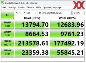 Crucial T710 2TB PCIe Gen5 NVMe® 2280 M.2 SSD