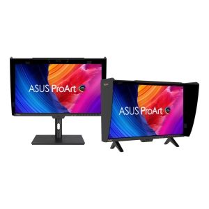 ASUS ProArt PA27USD mit 4K-OLED, Thunderbolt 4 und Kolorimeter