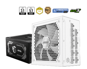 MSI MAG A1000GL PCIE5 WHITE