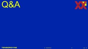 Tensordyne Log Math Soft- und Hardware