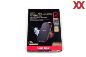 Bild zu Schneller USB4-Speicher mit fehlenden Details: SanDisk Extreme Pro with USB4 im Kurztest