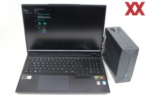 PCSpecialist Recoil 16 AMD mit Wasserkühlung